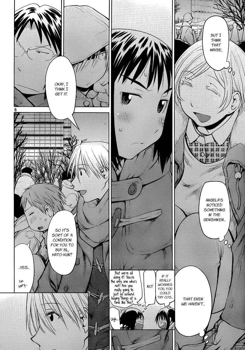 Genshiken Nidaime - The Society for the Study of Modern Visual Culture II Chapter 90 6